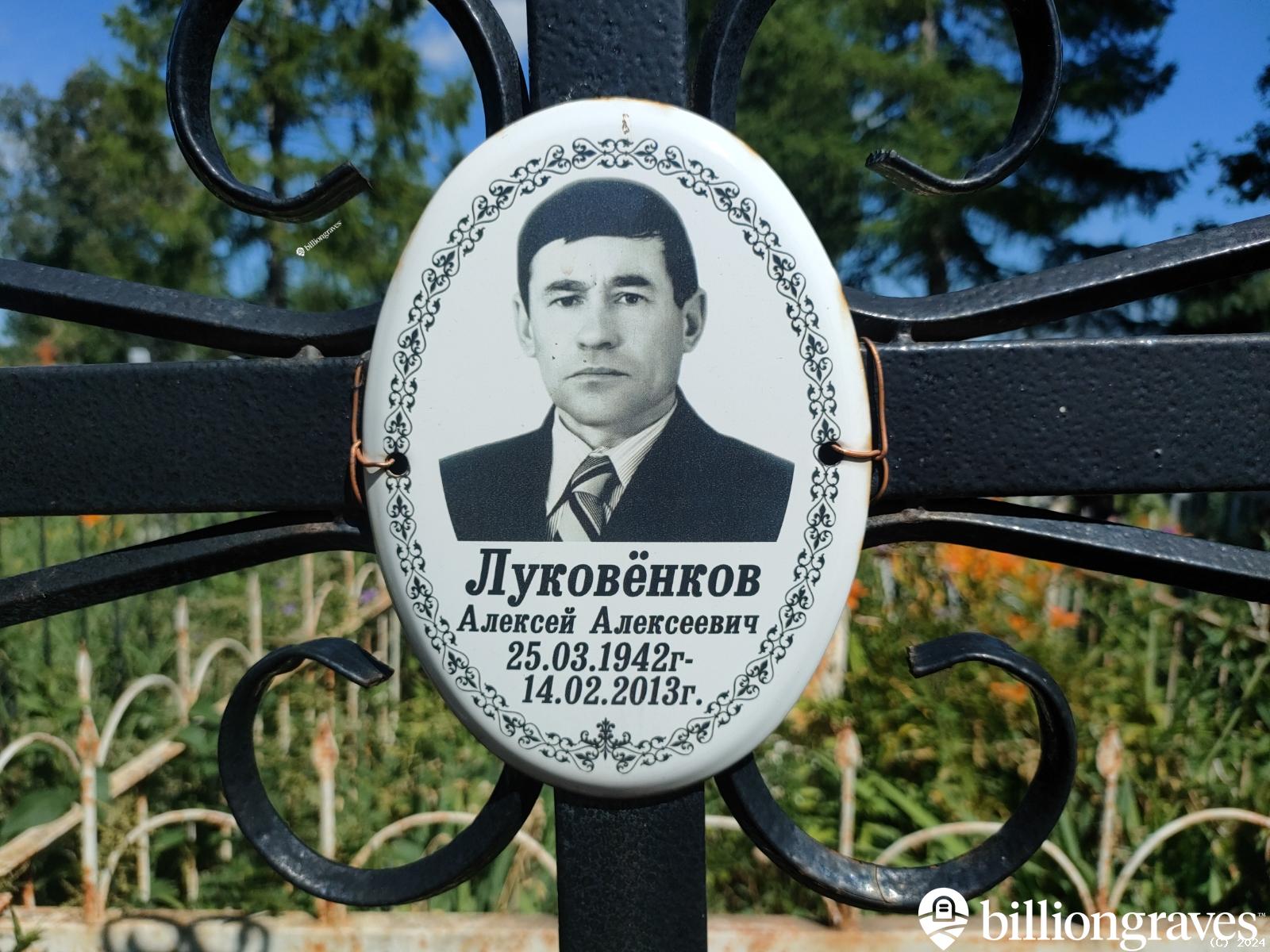 Луковëнков Алексей Алексеевич