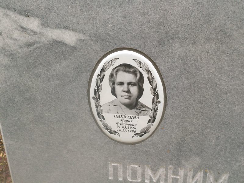Никитина