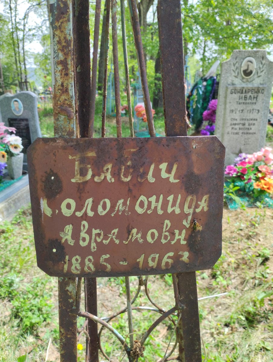Бабич Соломонида Аврамовна