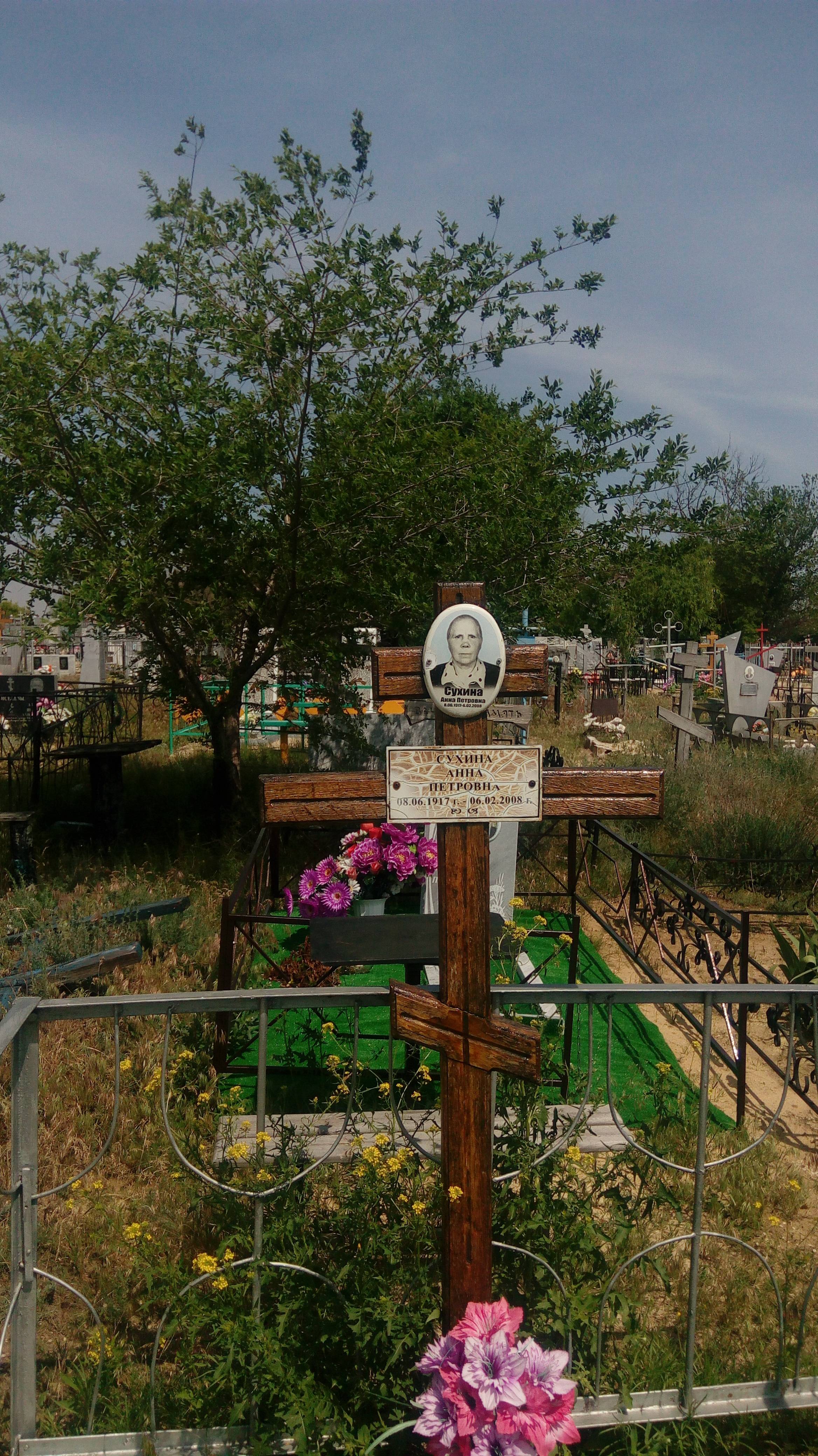 Сухина Анна Петровна