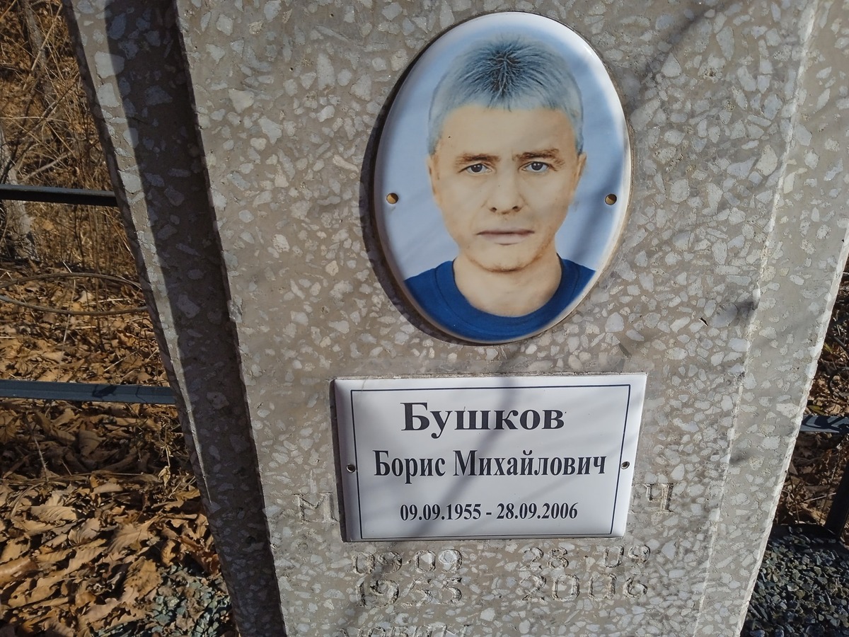 Бушков Борис Михайлович