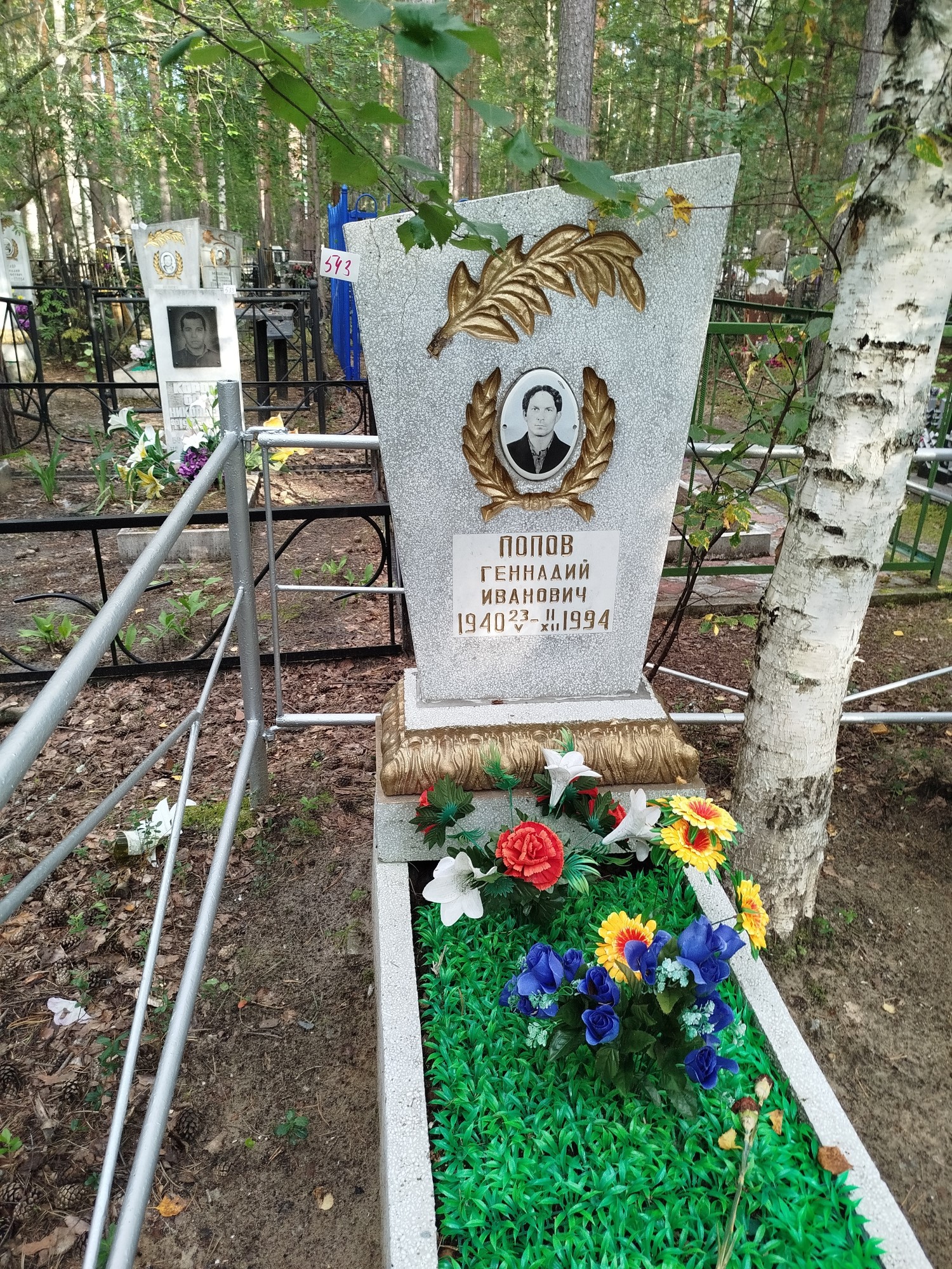 Попов Геннадий Иванович