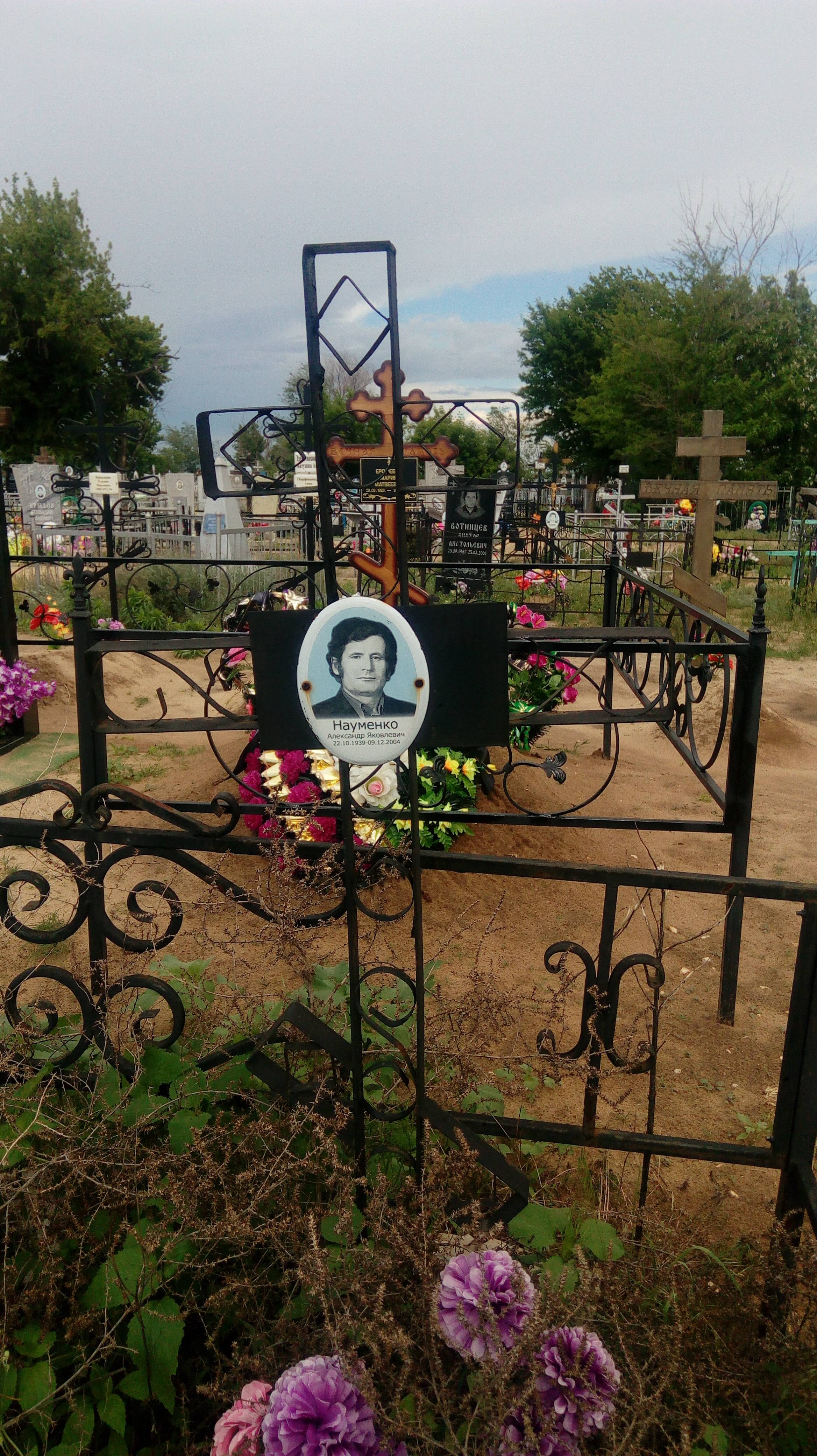 Науменко Александр Яковлевич