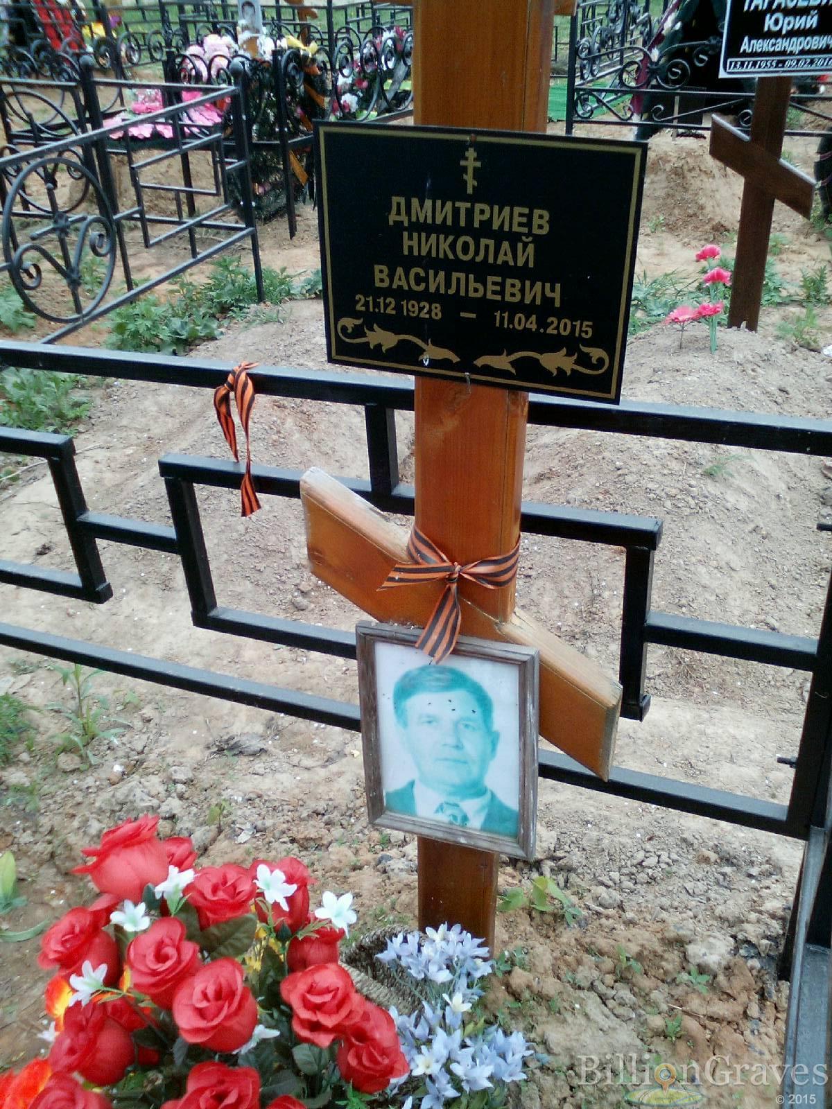 дмитриев николай васильевич