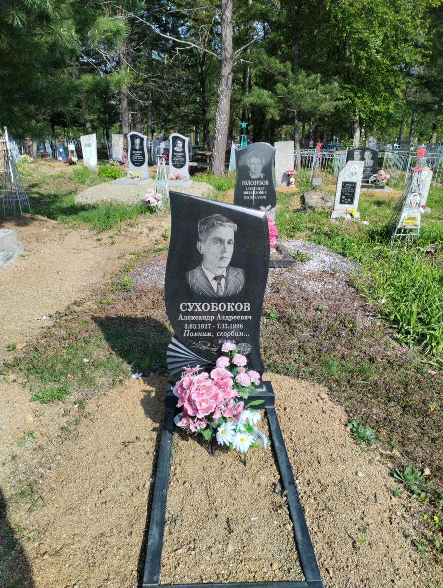 Сухобоков Александр Андреевич