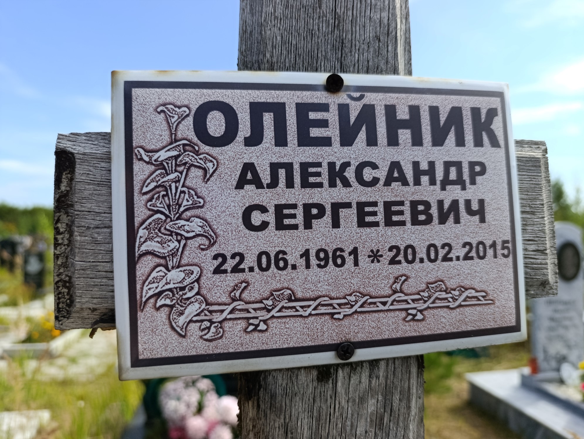 Олейник Александр Сергеевич