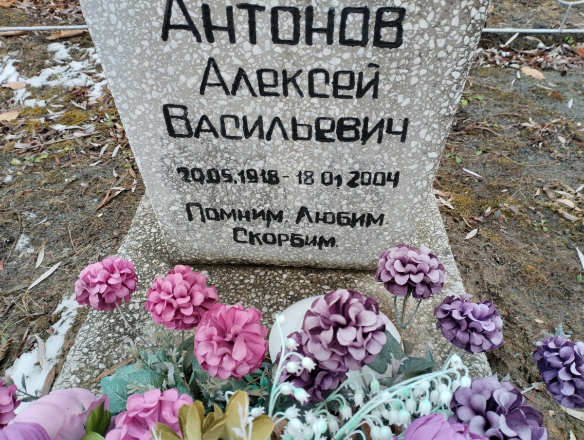 Антонов Алексей Васильевич