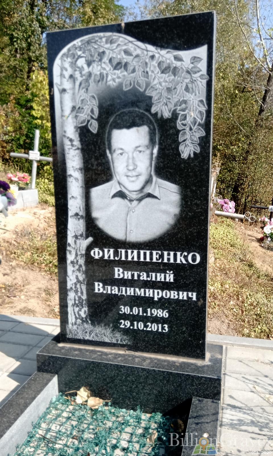 Филипенко Виталий Владимирович