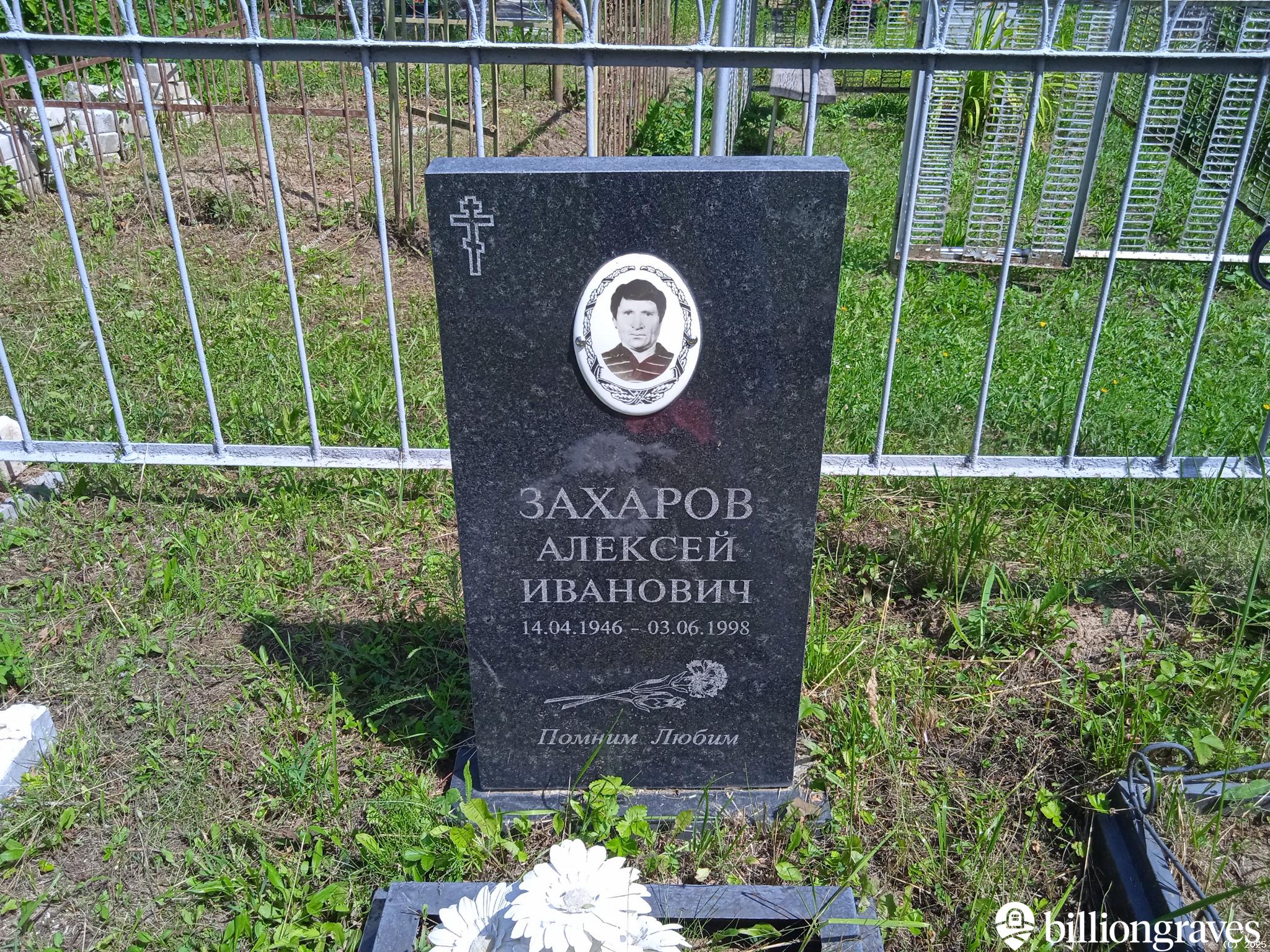 Захаров Алексей Иванович