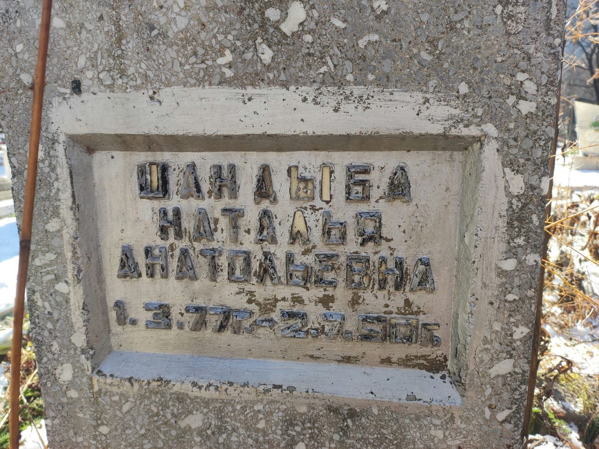 Шандыба Наталья Анатольевна