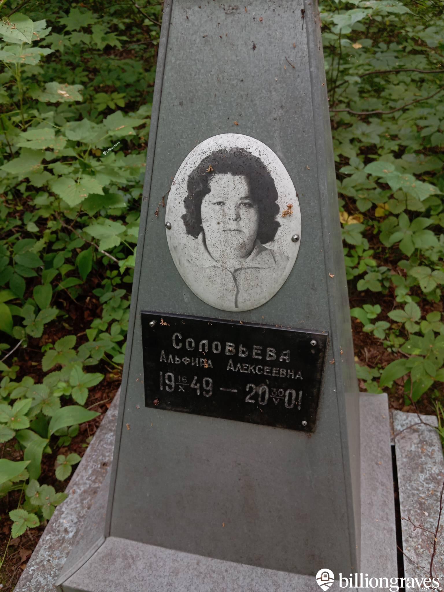 Соловьева Альфира Алексеевна