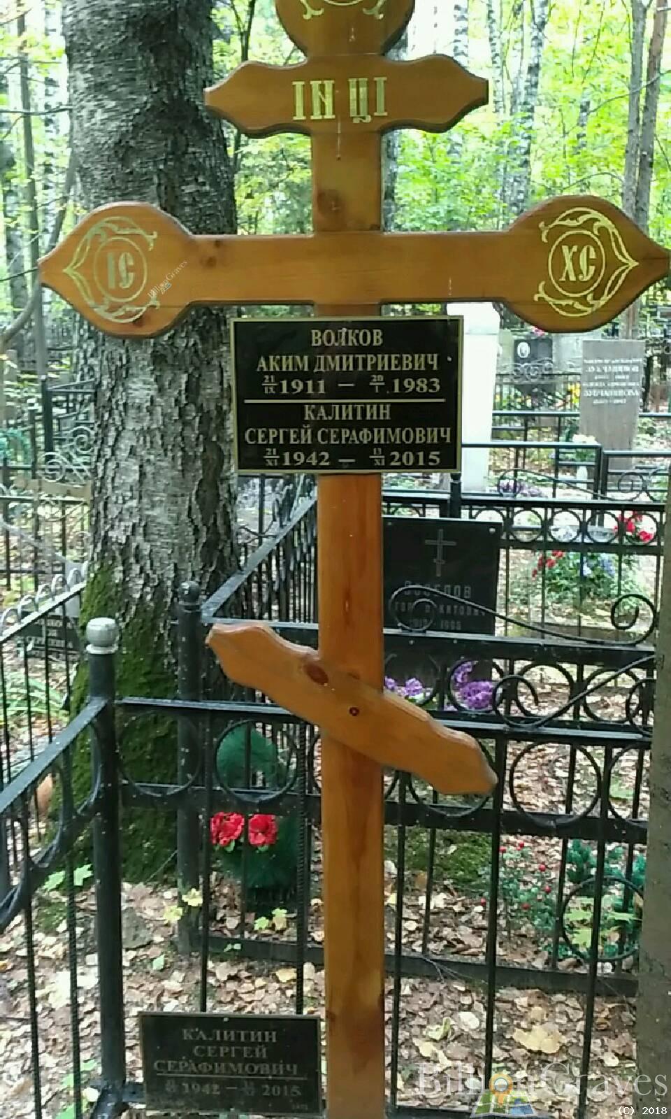 Волков Аким Дмитриевич