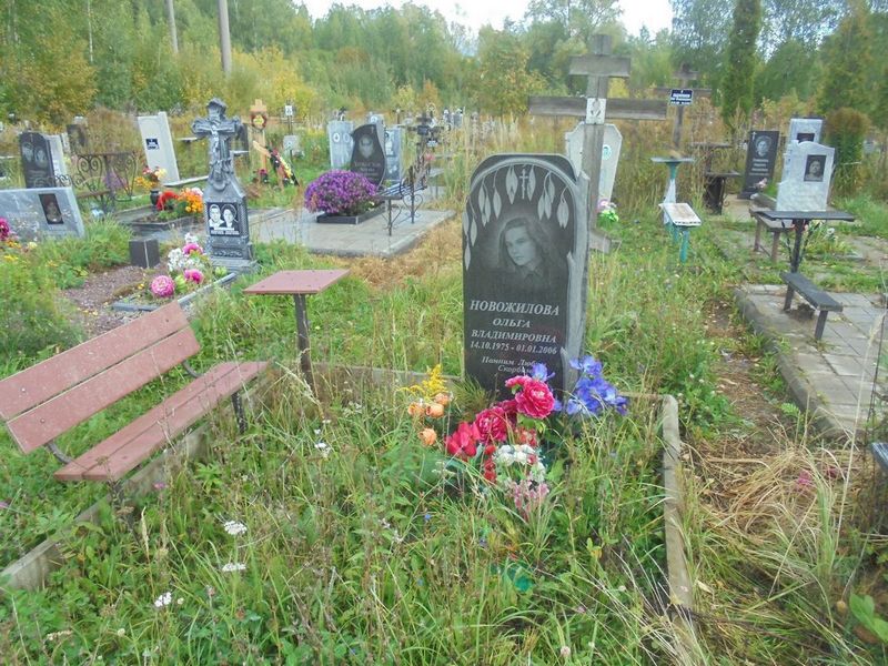 Новожилова Ольга Владимировна