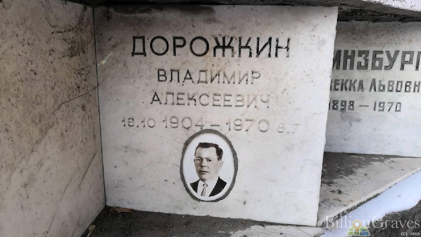 Дорожкин Владимир Алексеевич