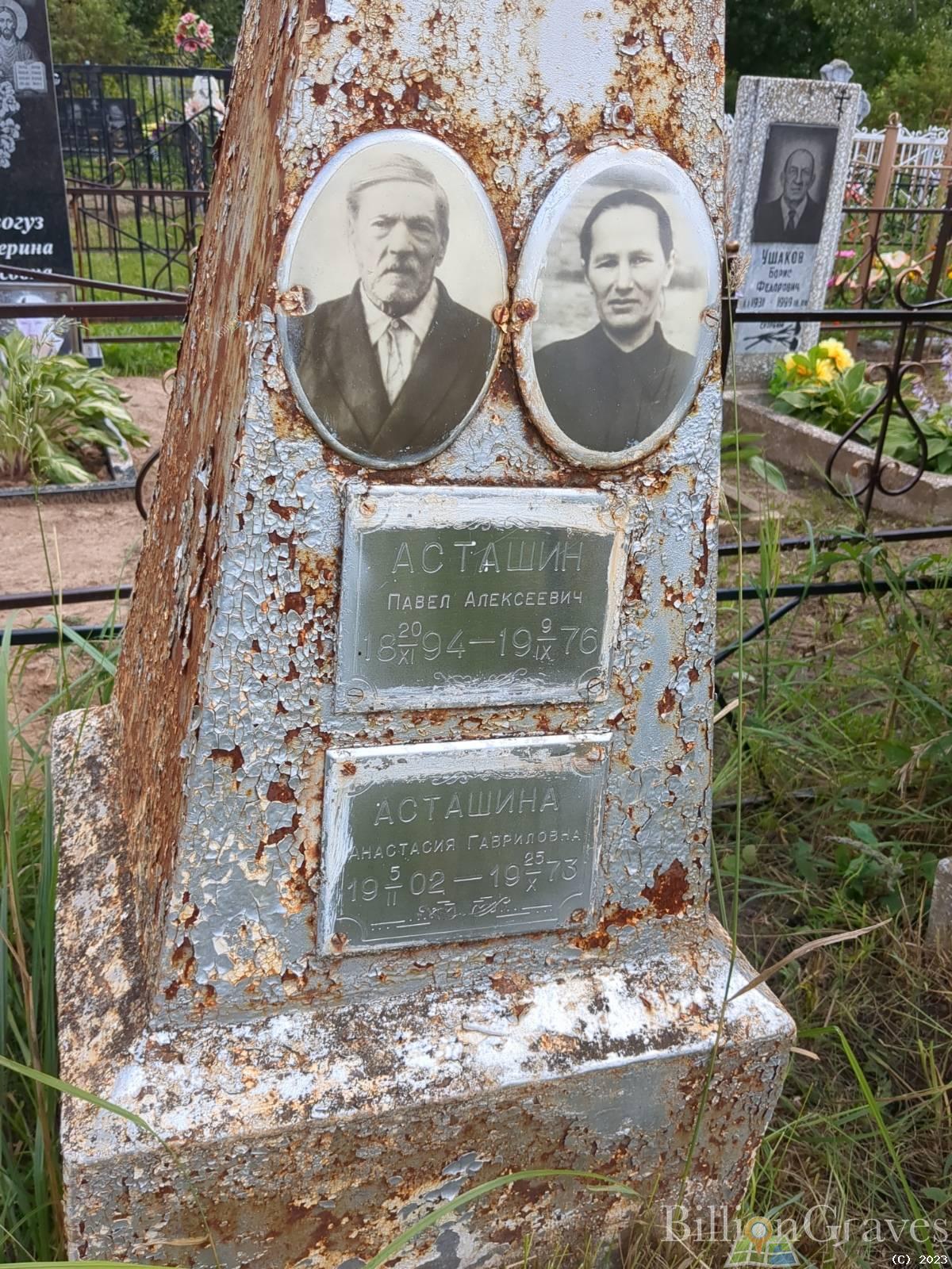 Асташин Павел Алексеевич