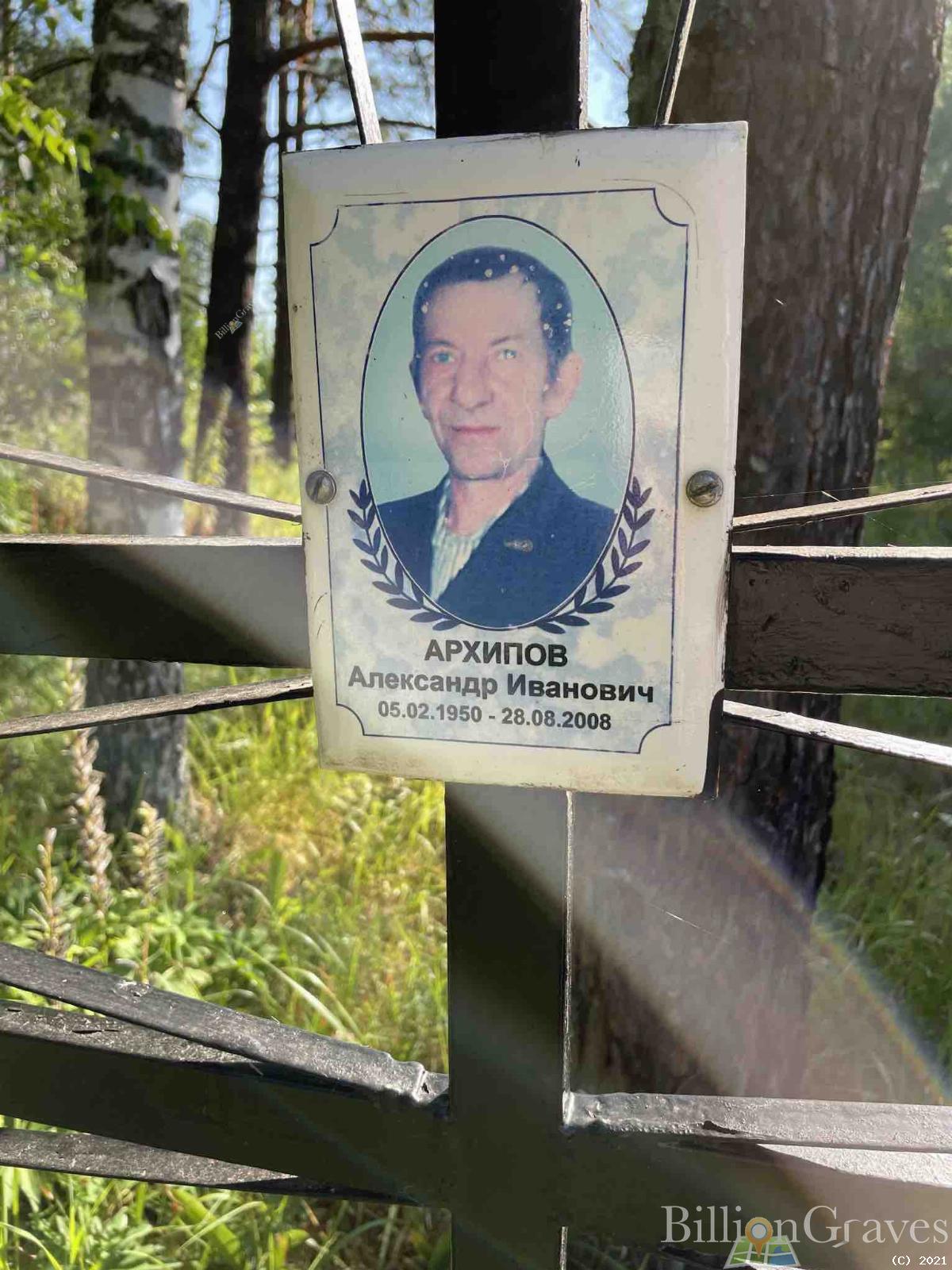 Архипов Александр Иванович