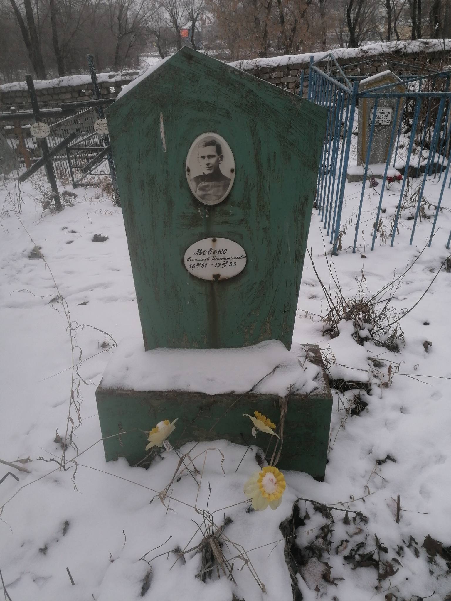 Медоке Вячеслав Константинович