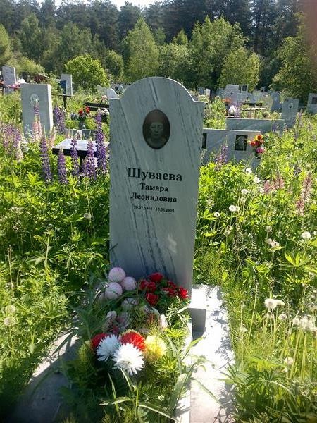 Шуваева Тамара Леонидовна