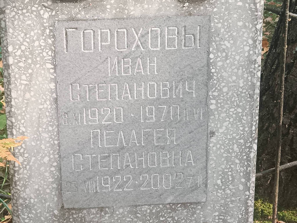 Горохов Иван Степанович