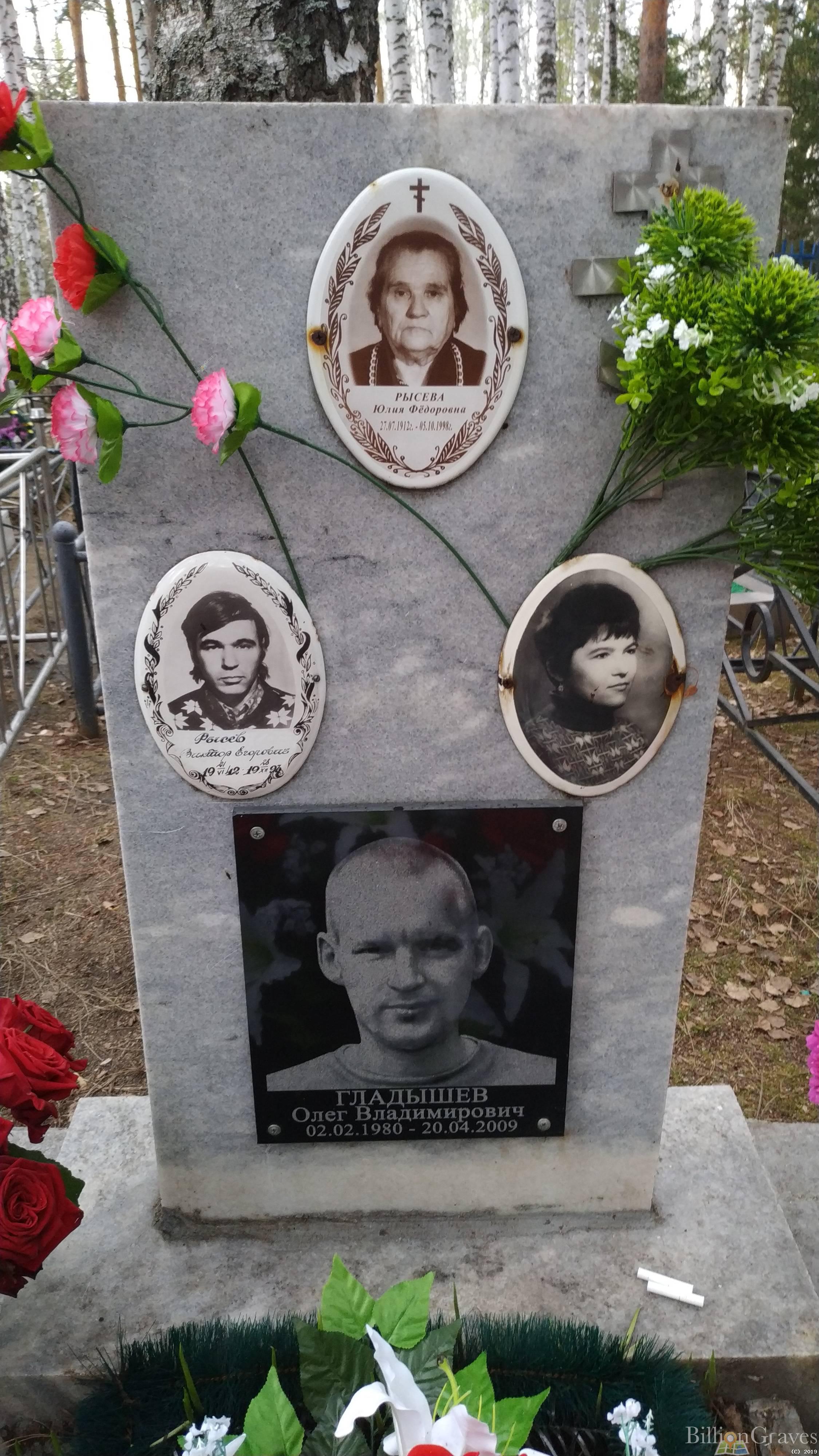 Гладышев Олег Владимирович