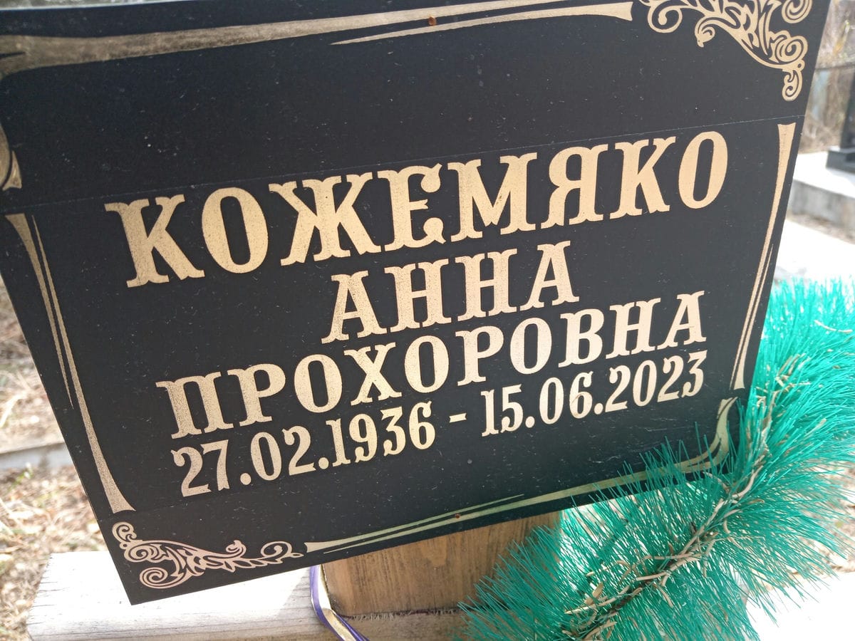 Кожемяко Анна Прохоровна