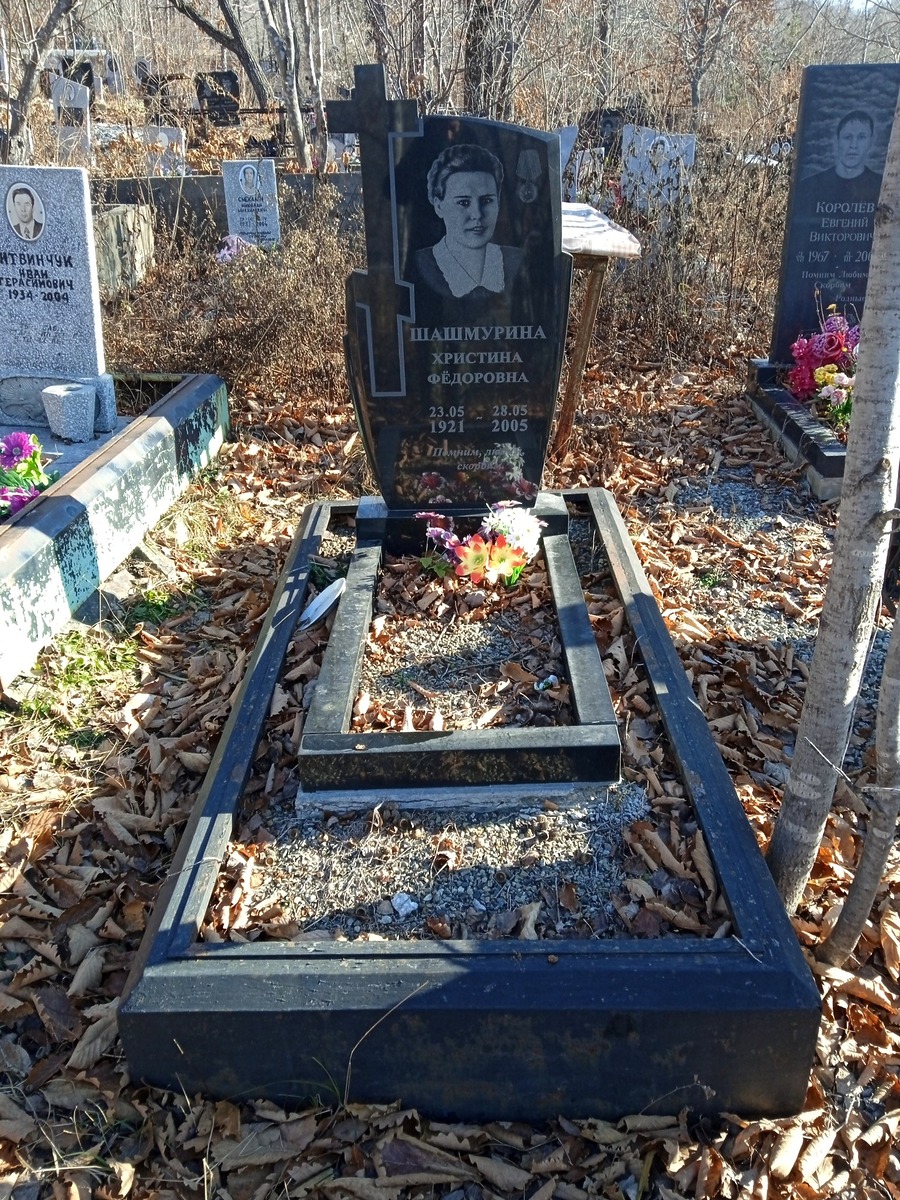 Шашмурина Христина Федоровна