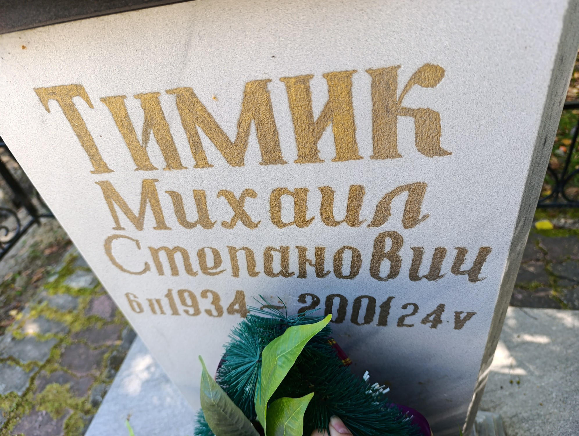 Тимик Михаил Степанович
