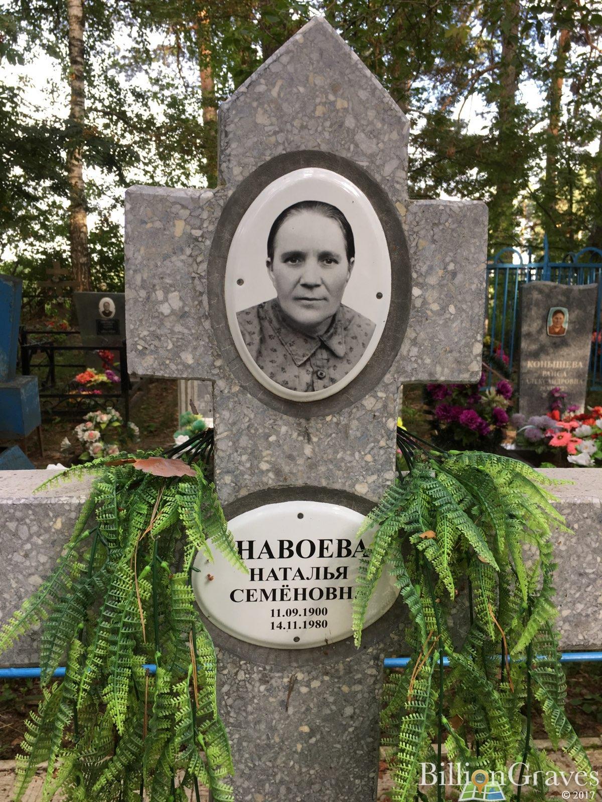 Навоева Наталья Семёновна