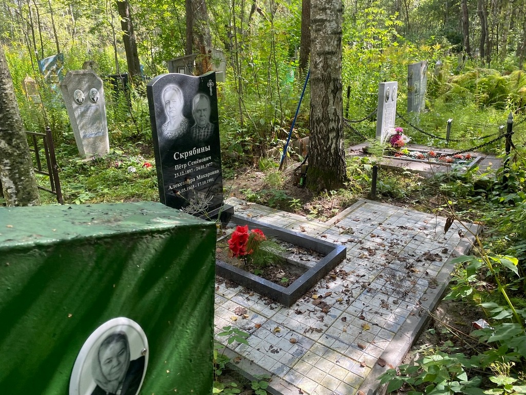 Скрябин Петр Семенович