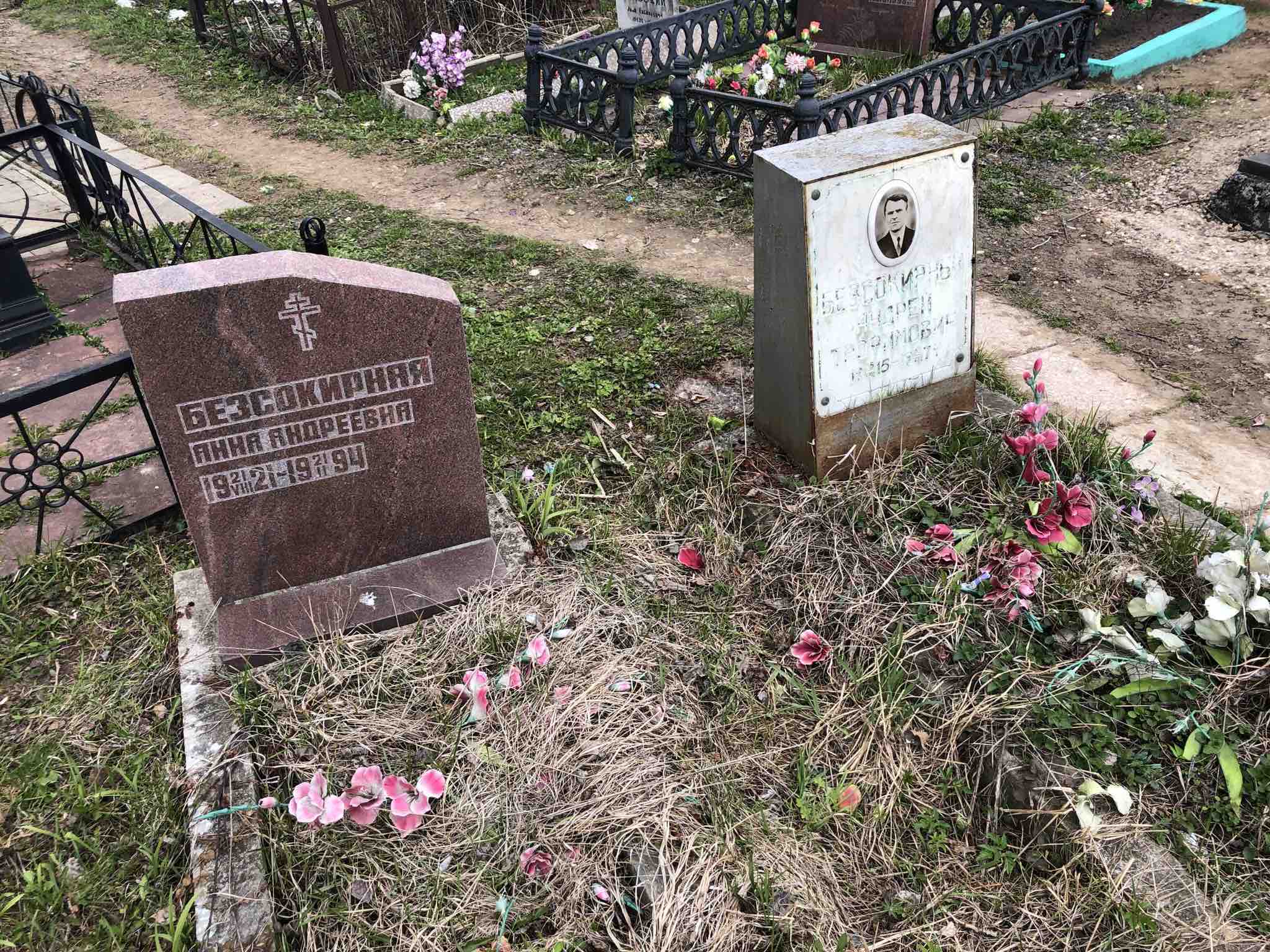 Безсокирный Андрей Трофимович
