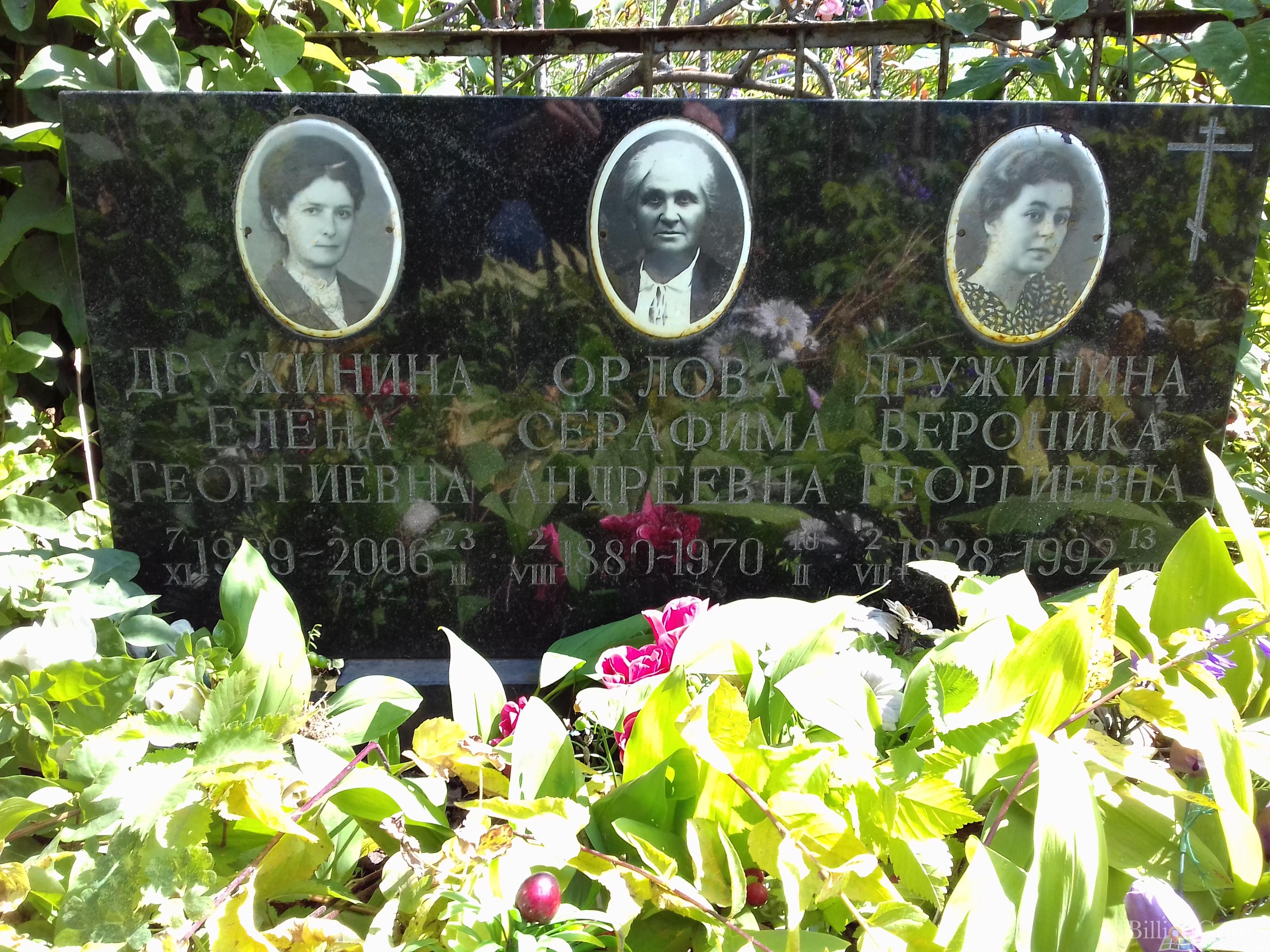 Дружинина Елена Георгиевна