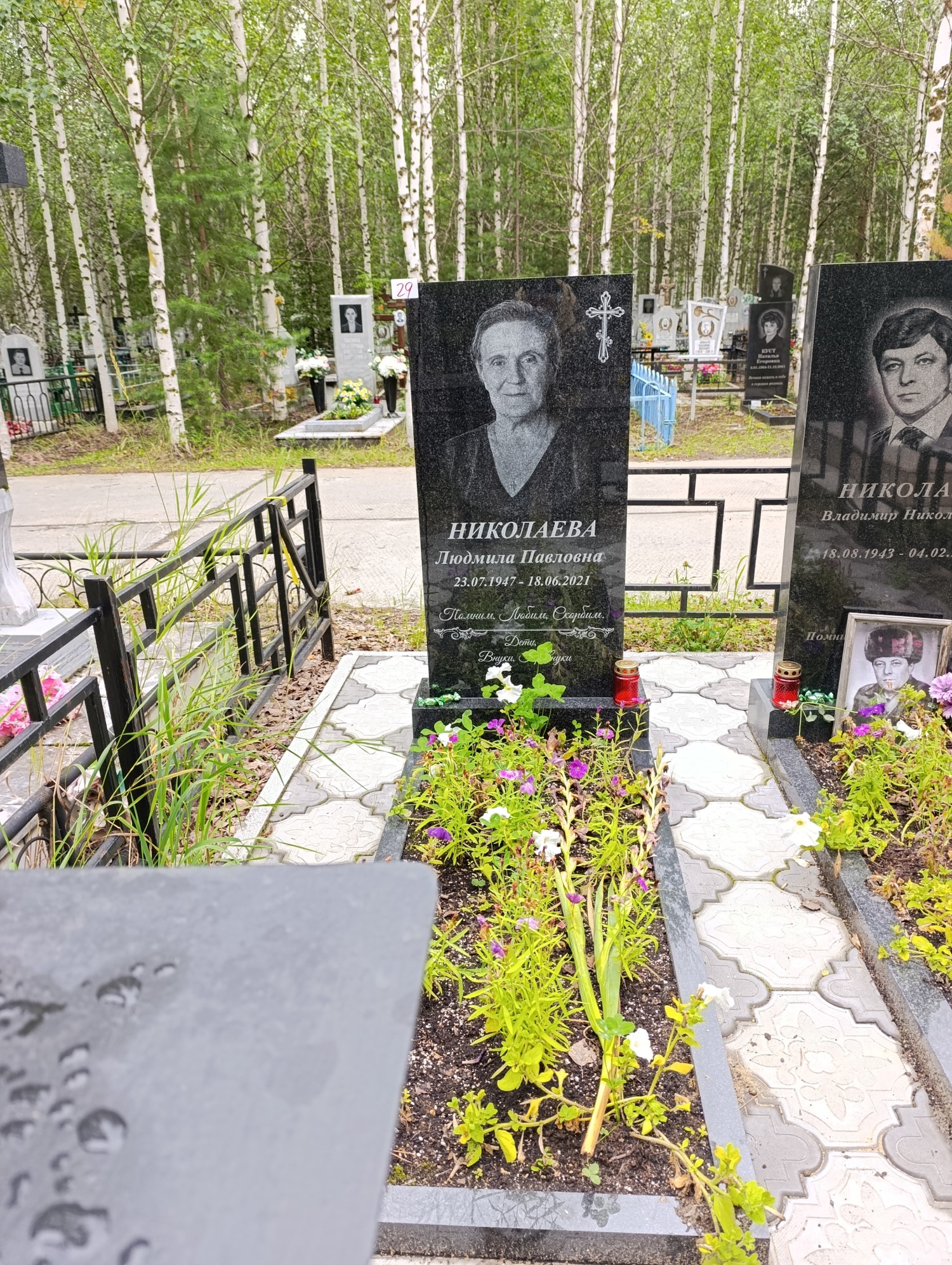Николаева Людмила Павловна