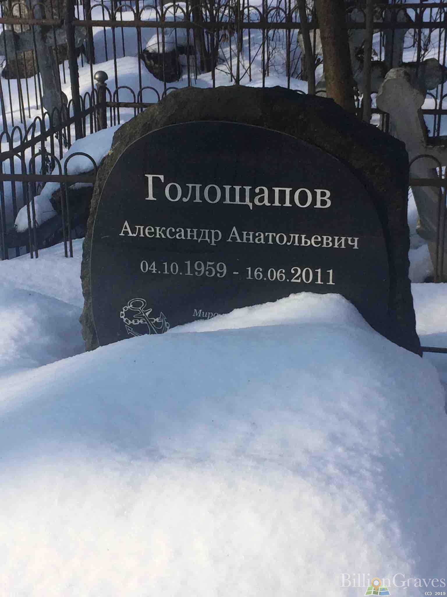 Голощапов Александр Анатольевич