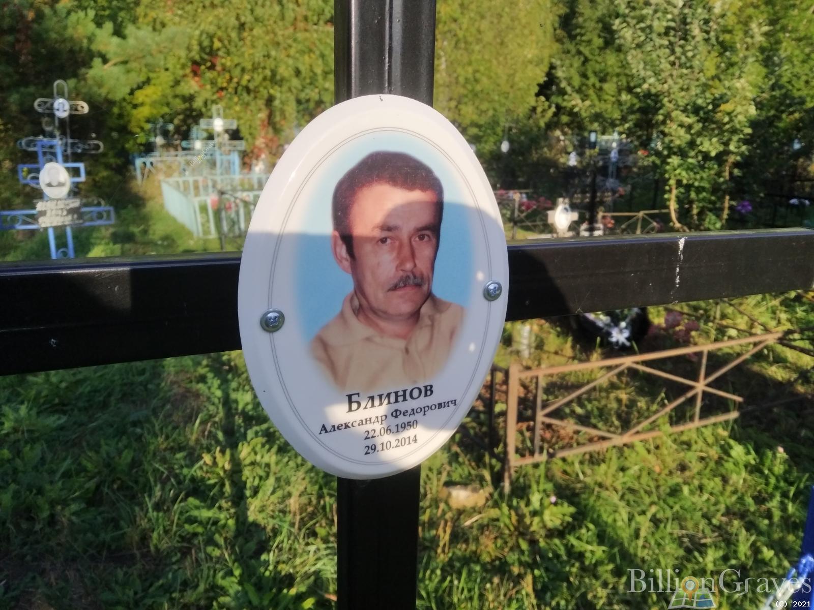 Блинов Александр Федорович
