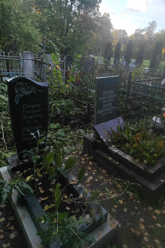 Петров Григорий Петрович