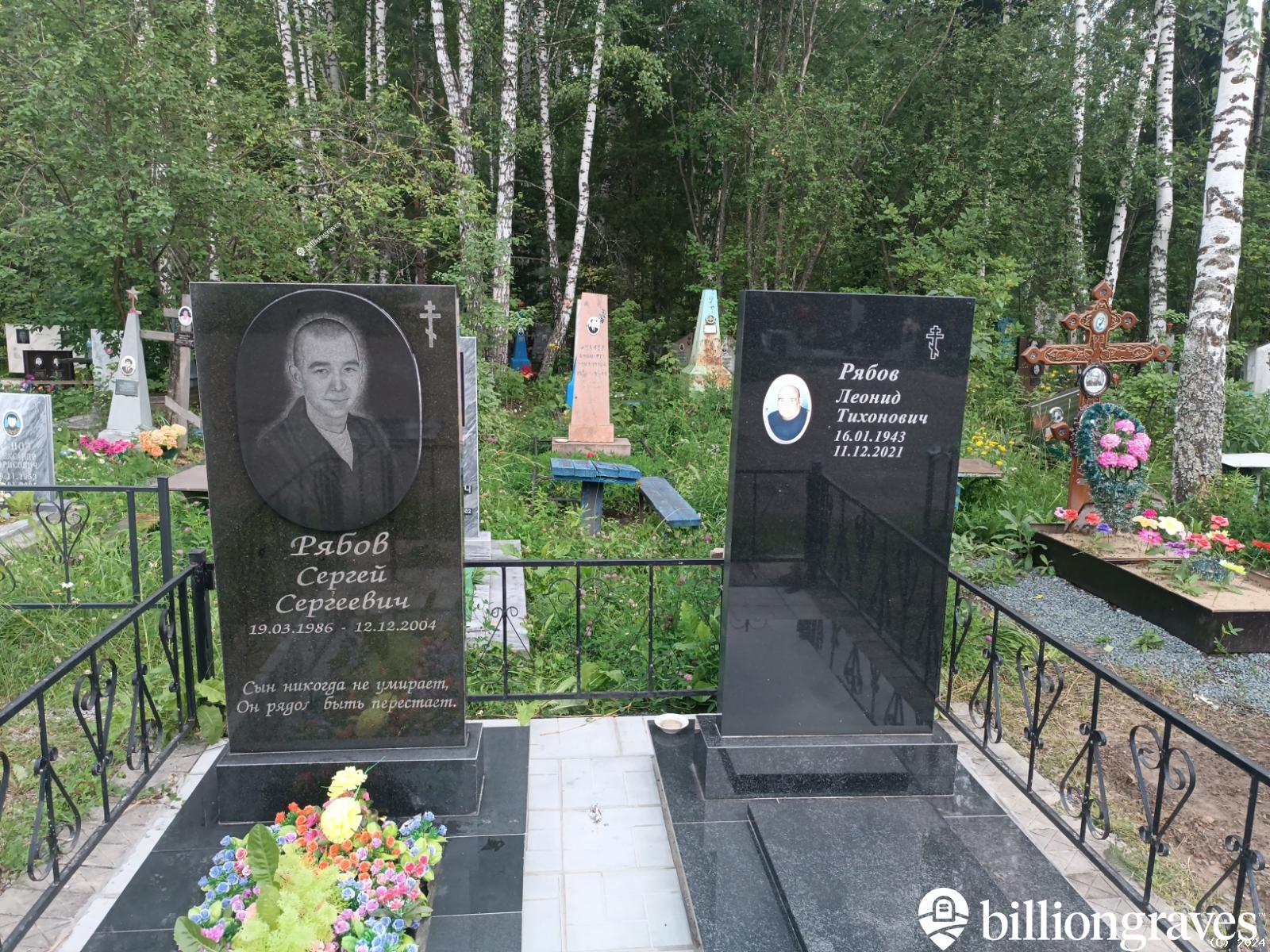 Рябов Леонид Тихонович