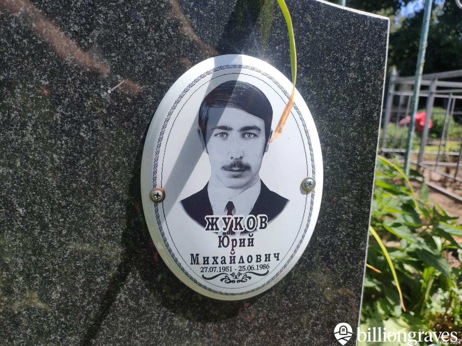 Жуков Юрий Михайлович