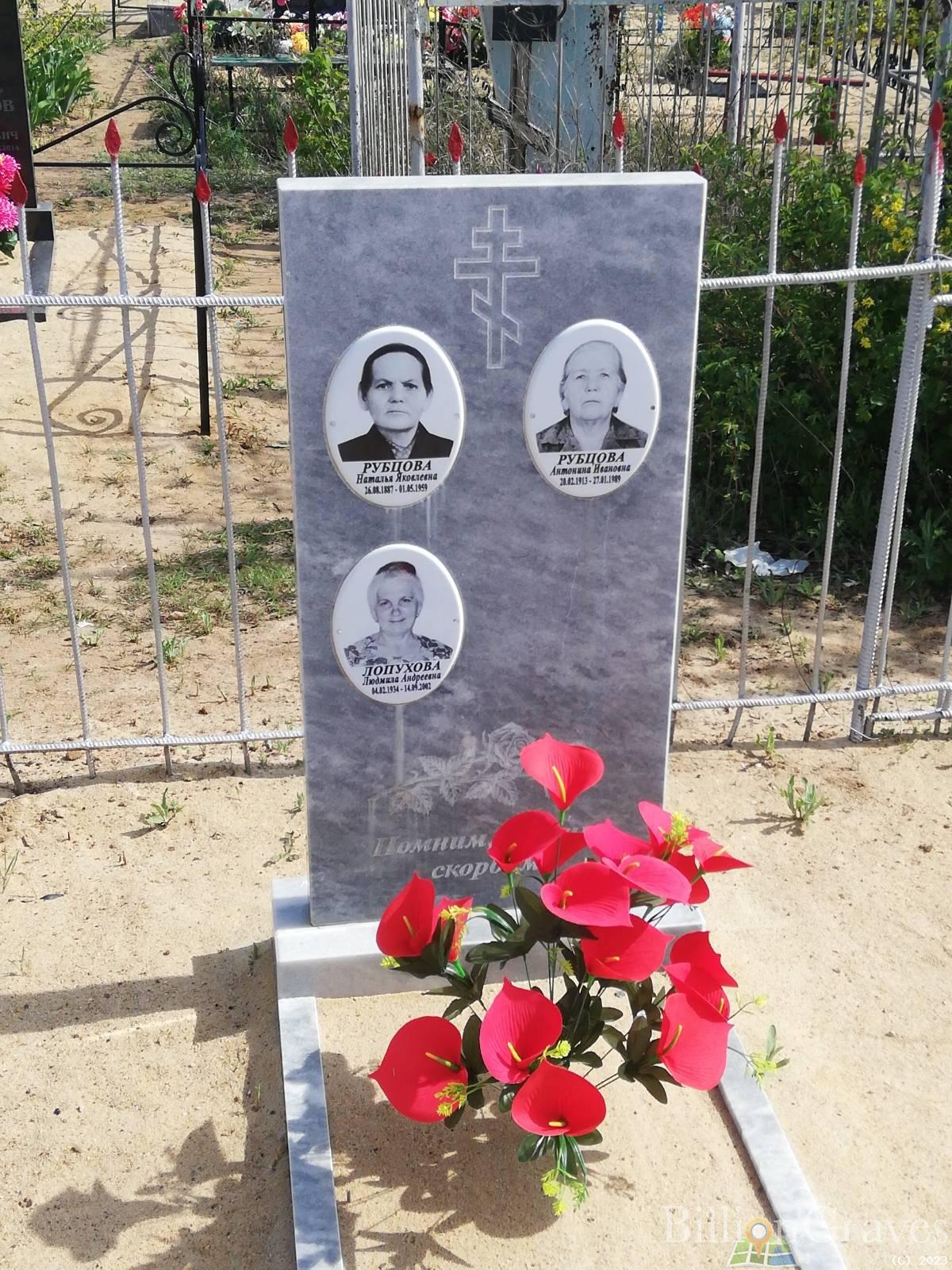 Лопухова Людмила Андреевна