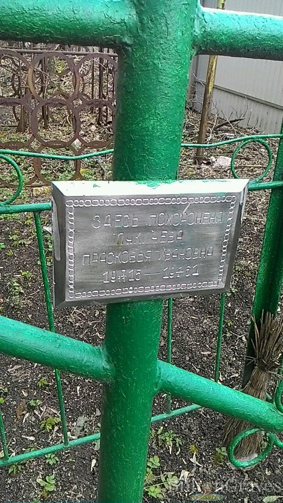 Лукичева Прасковья Ивановна