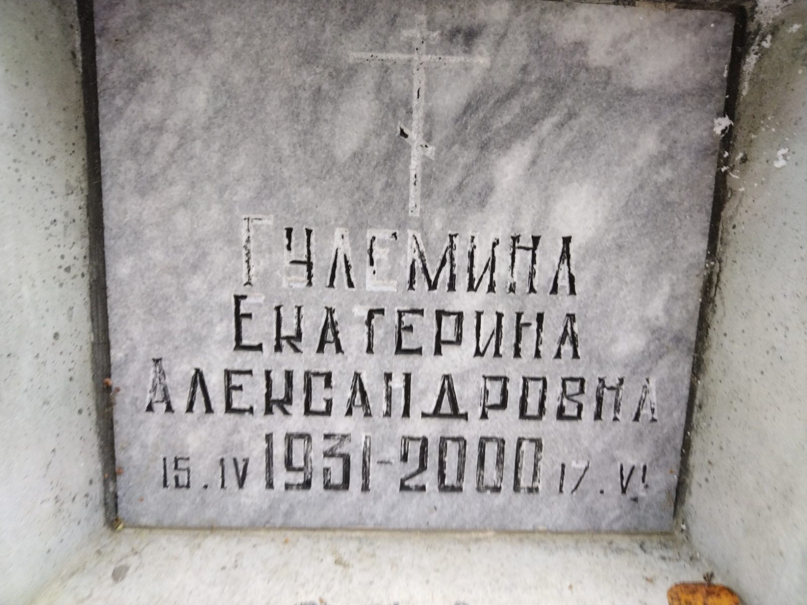 Гулемина Екатерина Александровна