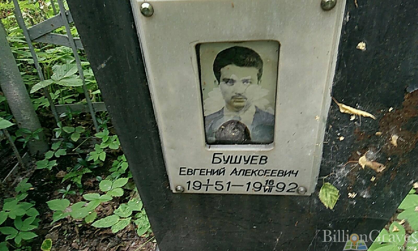 Бушуев Евгений Алексеевич