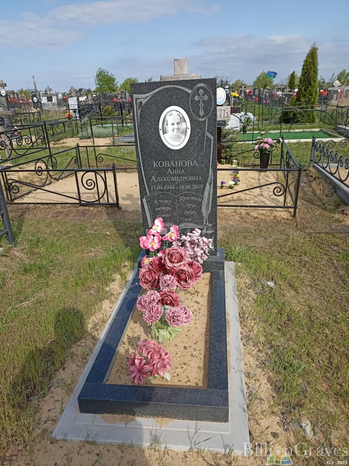 Кованова Анна Александровна