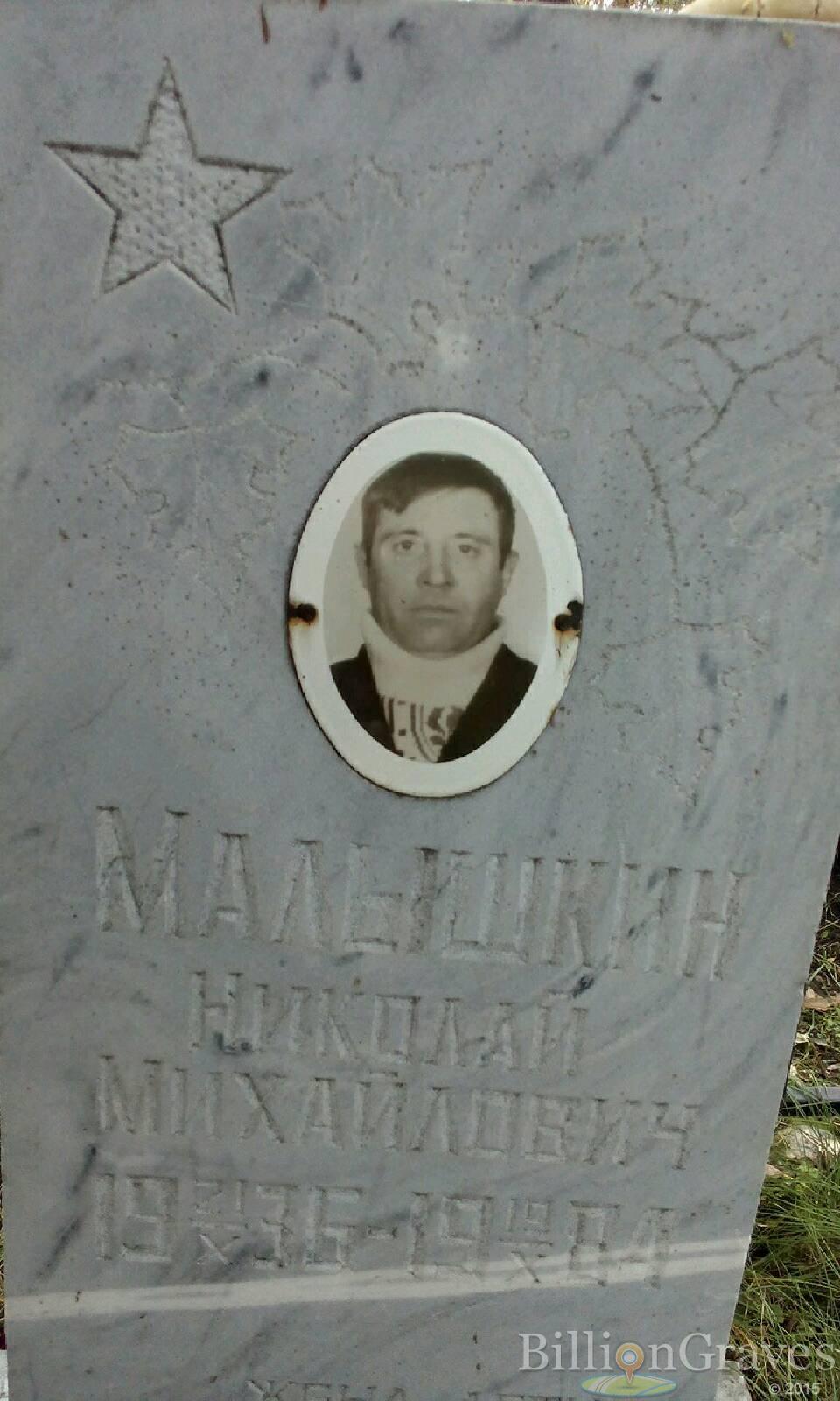 Малышкин Николай Михайлович