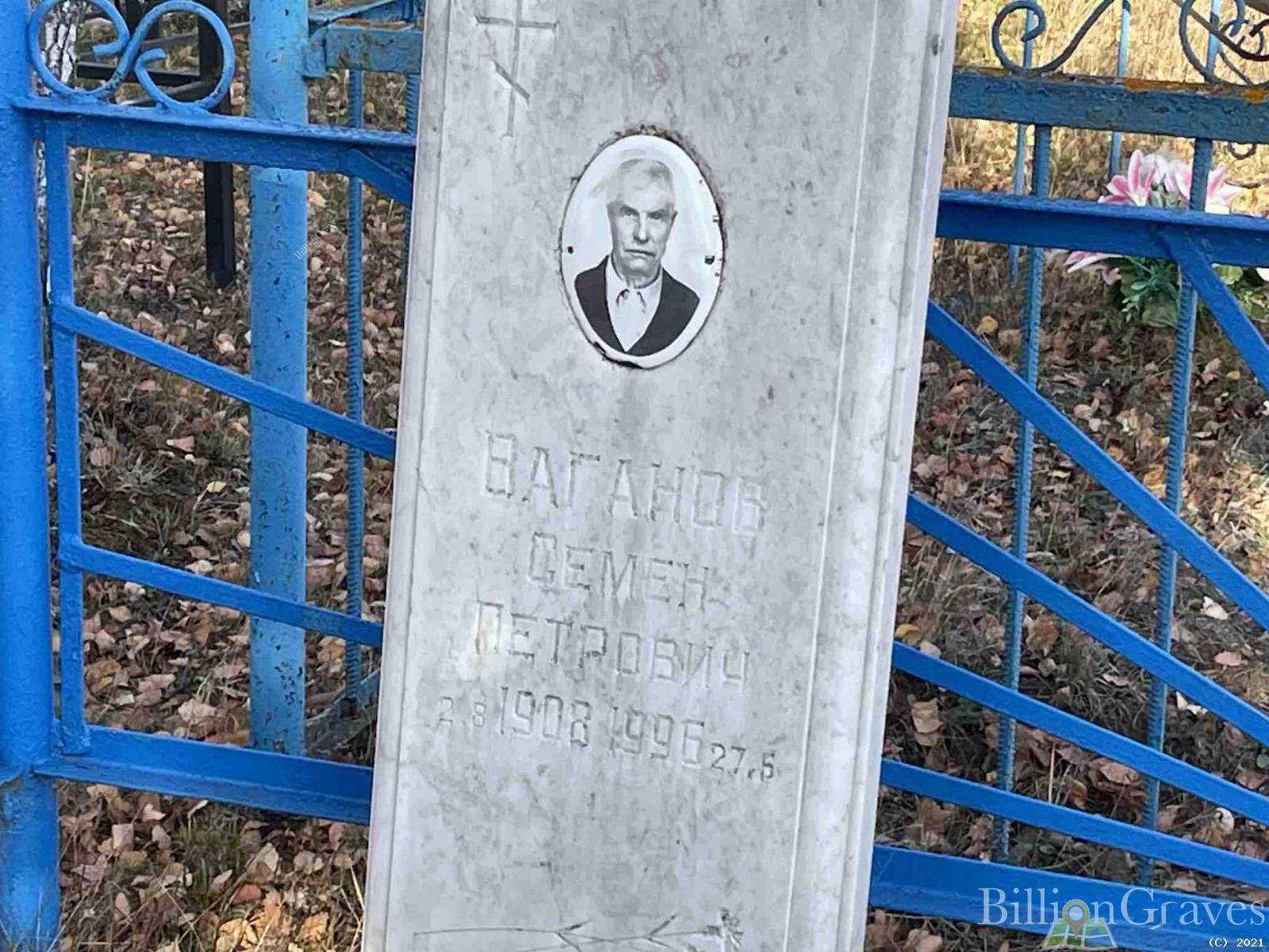 Ваганов Семен Петрович