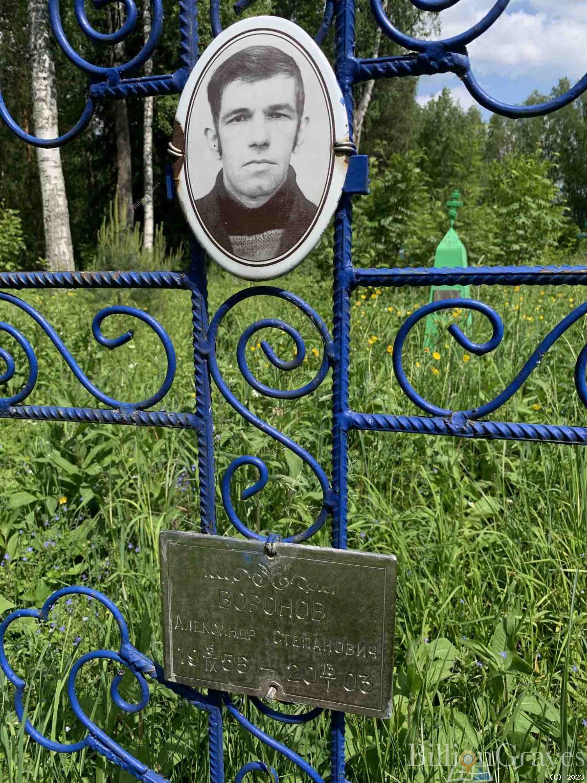 Воронов Александр Степанович
