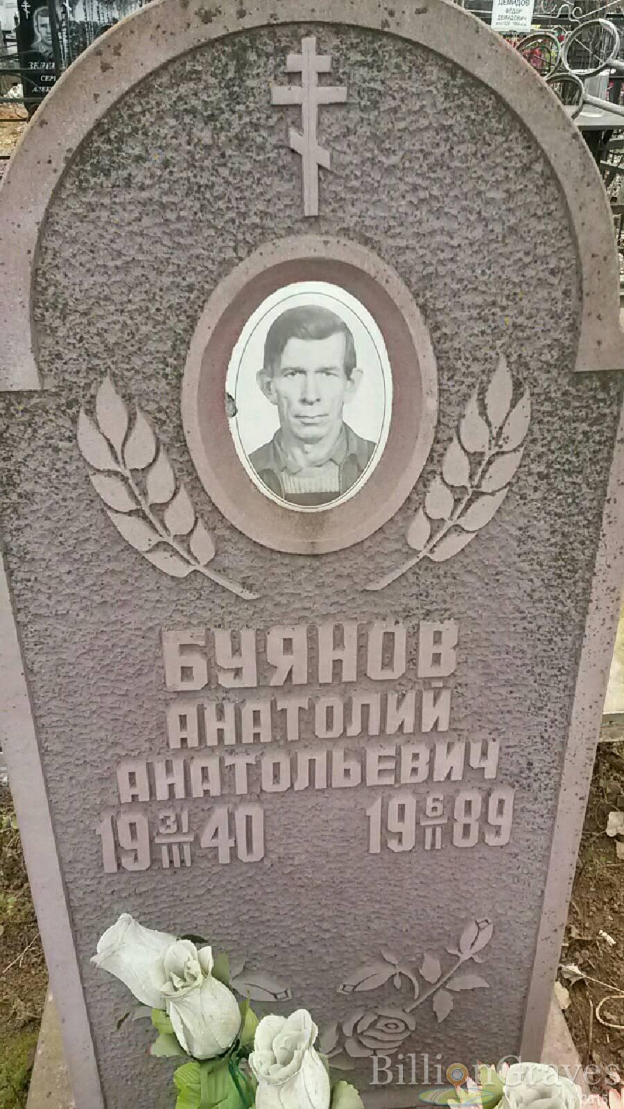 Буянов Анатолий Анатольевич