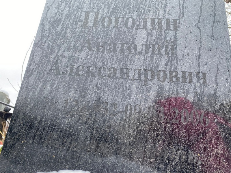 Погодин