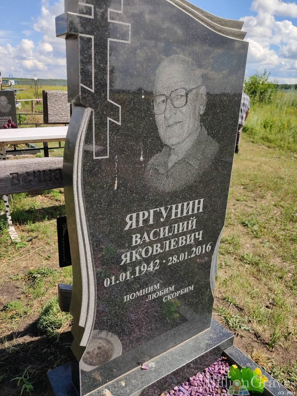 Яргунин Василий Яковлевич