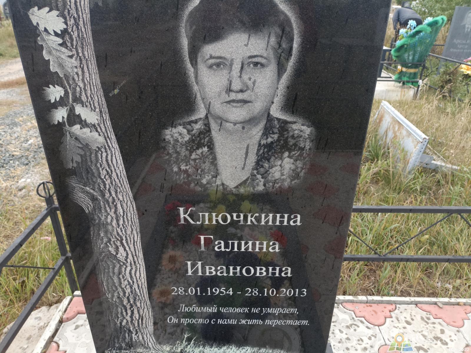 Ключкина Галина Ивановна