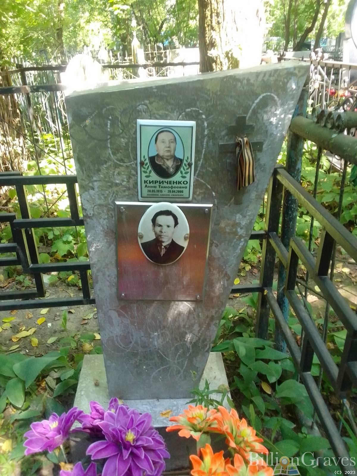 Кириченко Анна Тимофеевна
